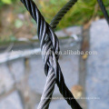 Malha de aço flexível de aço inoxidável / malha de arame